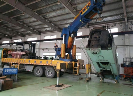 上海起重搬运公司上海诗恩的...